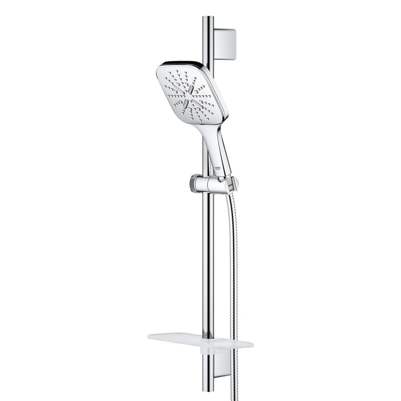 Smartactive Thermostatic Shower Faucet with DreamSpray Technology, Starlight Chrome