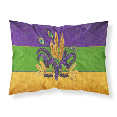  Housse de coussin Mardi Gras