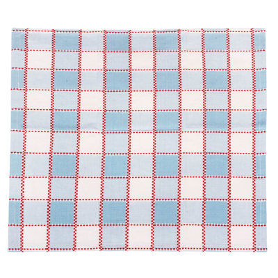 Landreth Cotton Plaid Square Napkin