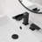Widespread 2-handle Bathroom Faucet with Drain Assembly-105426642