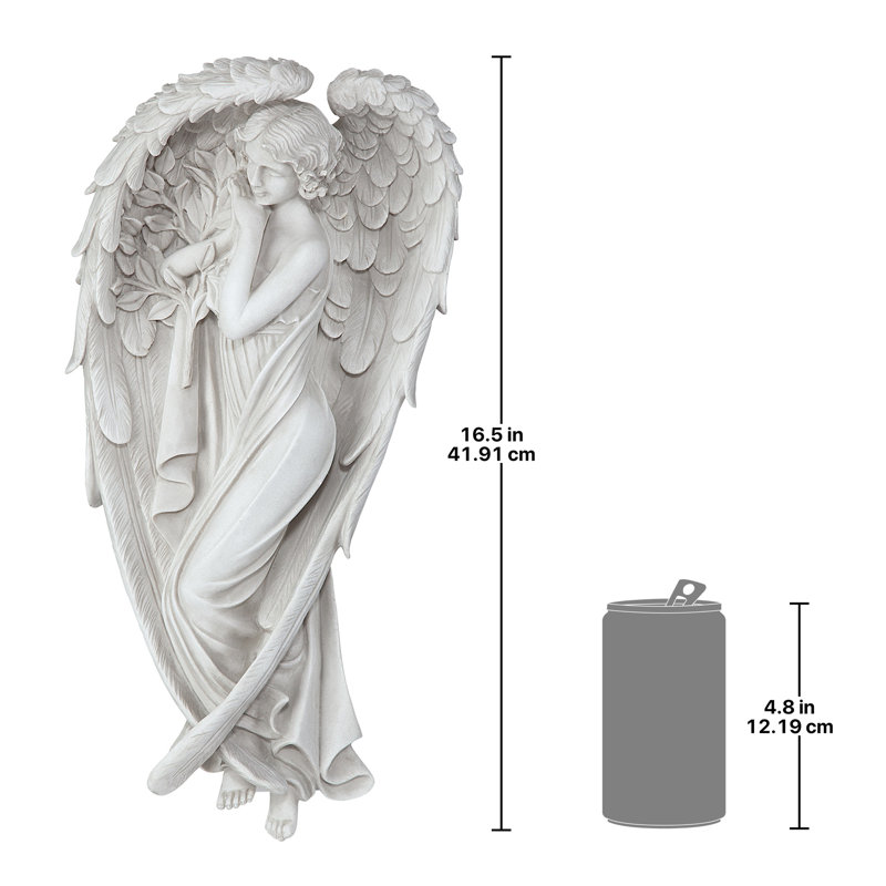 Santa Croce Angel Wall Sculpture