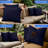 Sunbrella Square Weather Resistant Outdoor Pillow Cover and Insert-746276891-746276889