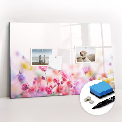 Magnetic Glass Dry Erase Board