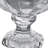S/2 D7.7X6.3" Omari Crystal Display Bowl