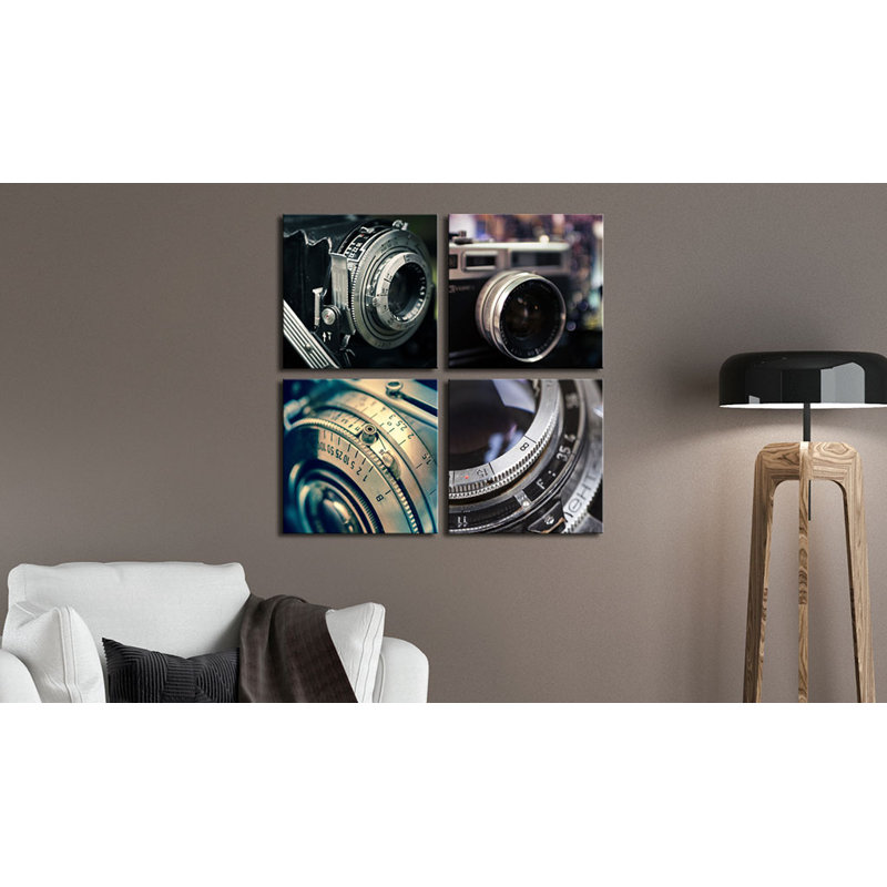 No Frame Print on Canvas, 40cm H x 40cm W