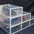 Clear Stackable Shoe Storage Boxes - Set of 6