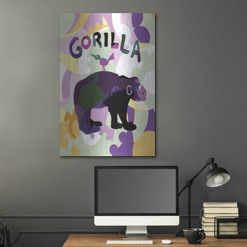 «Gorilla» par Holly McGee, H 36 po x l 24 po