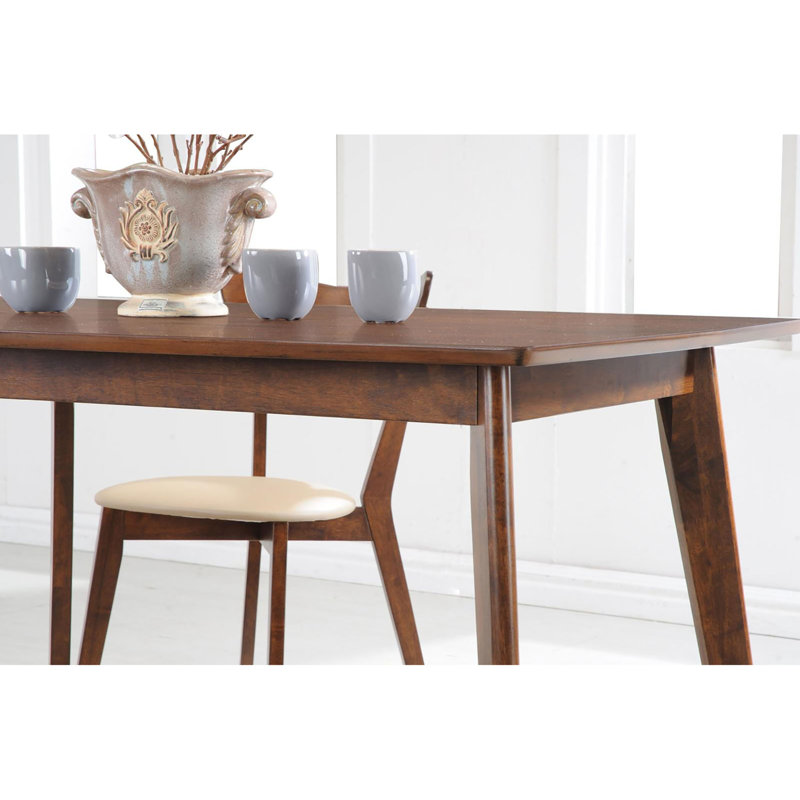 Dining Table with Angled Legs