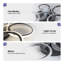 Ventilateurs de plafond à DEL à intensité variable de 31,3 po à 7 pales avec lumières Acea, télécommande et application-1997629257