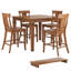 Ensemble de salle à manger extensible 5 pièces-1937969568-1937969599