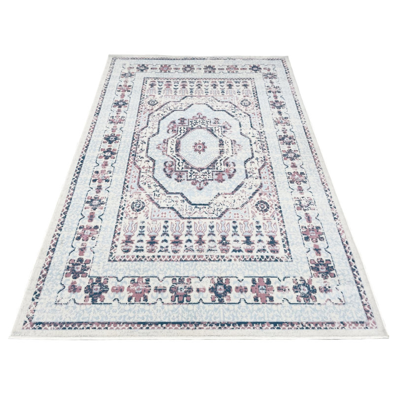 Oriental Indoor Rug, Rectangle 5' x 7'
