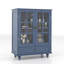 Buffet Minimalist Blue-434184786