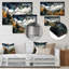 Scandinavian Simplicity I - Décoration murale scandinave en métal-230953286
