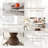 Modern Sintered Stone Round Dining Table with Removable Lazy Susan for Seat 4-6-1733367130-1742232351