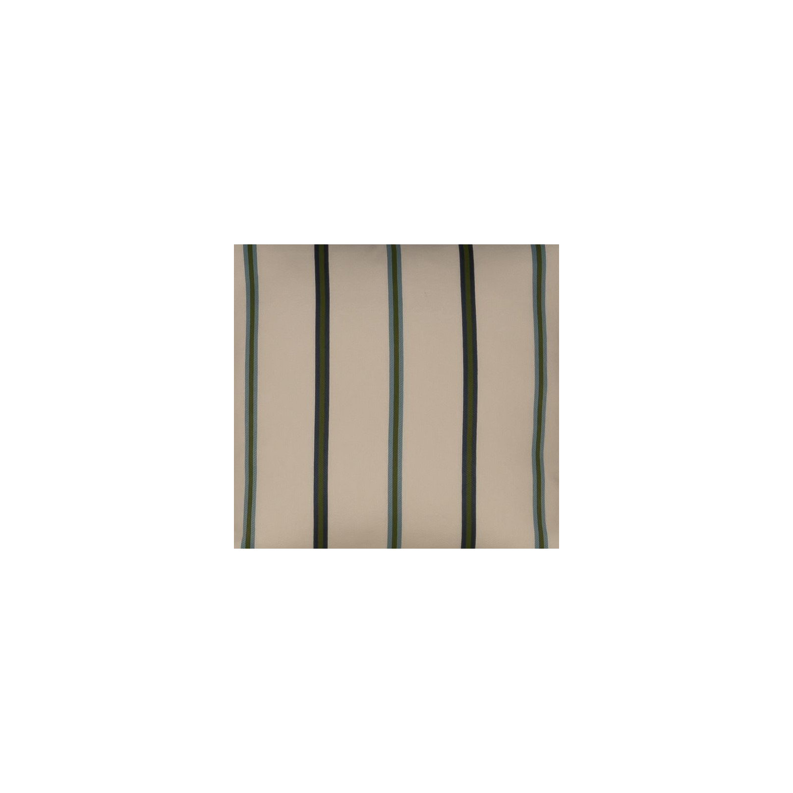 Maurine Striped Throw Pillow, Green, Rectangle 14"H x 36"W