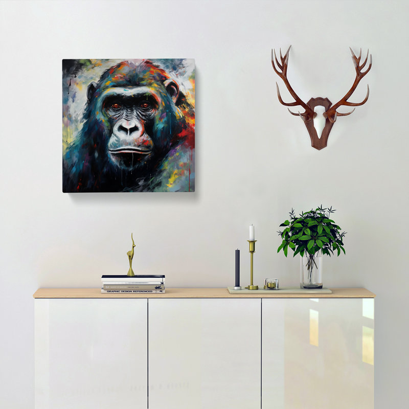 Gorilla Expressionism - Print