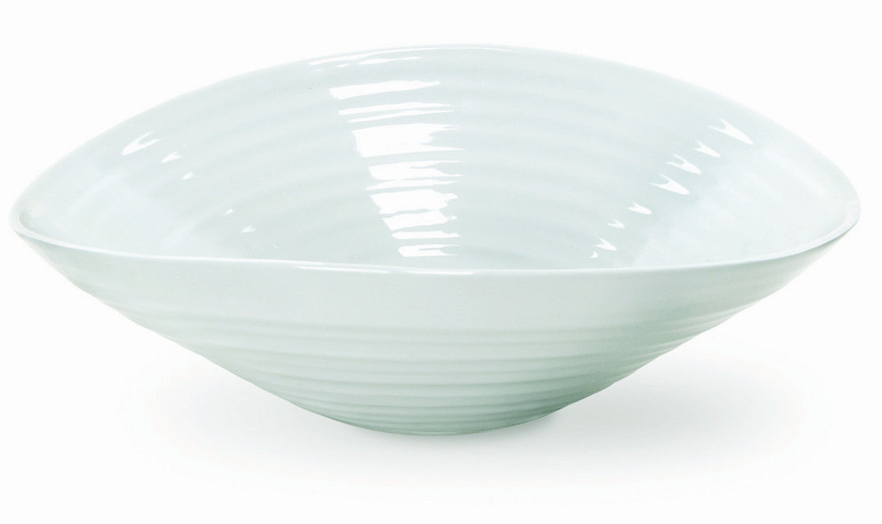 Portmeirion Sophie Conran Celadon Salad Bowl Portmeirion 