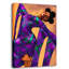 « modern danse mode africain american », reproduction d’impression sur toile-33581050