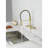 3 Functions Wall Mounted Bridge Kitchen Faucet