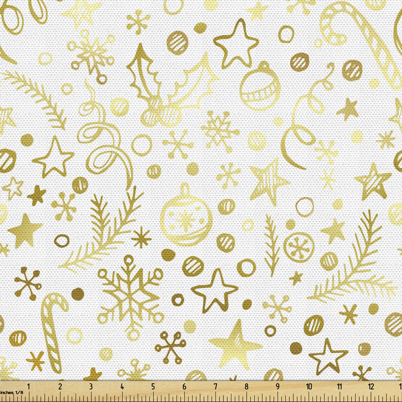 Aken Doodle Swirls Fabric