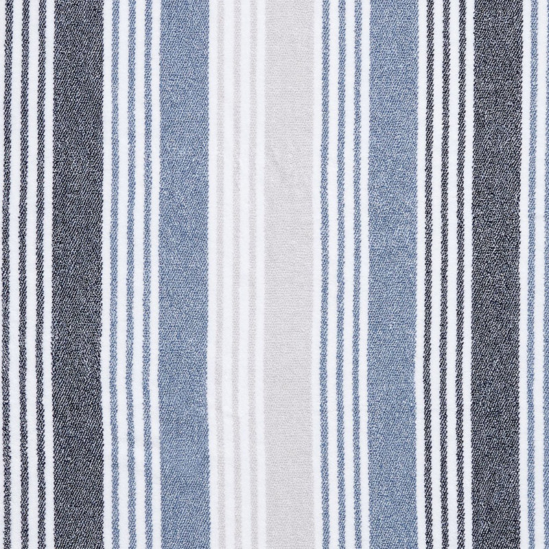 Kelso Stripe Soft & Absorbent Cotton Towels, Blue