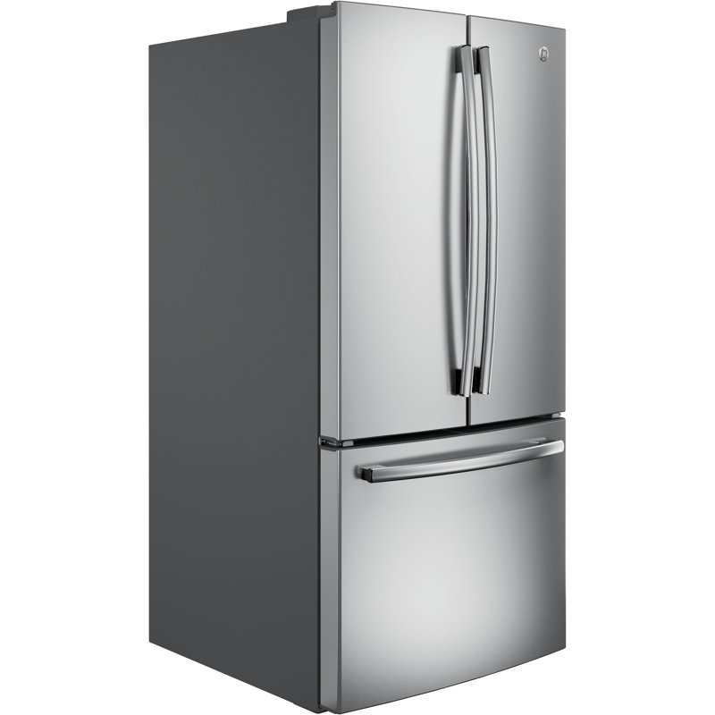 33" Energy Star French Door 24.7 cu. ft. Refrigerator, Stainless Steel
