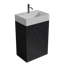 Meuble-lavabo en marbre avec lavabo en céramique-1990936687