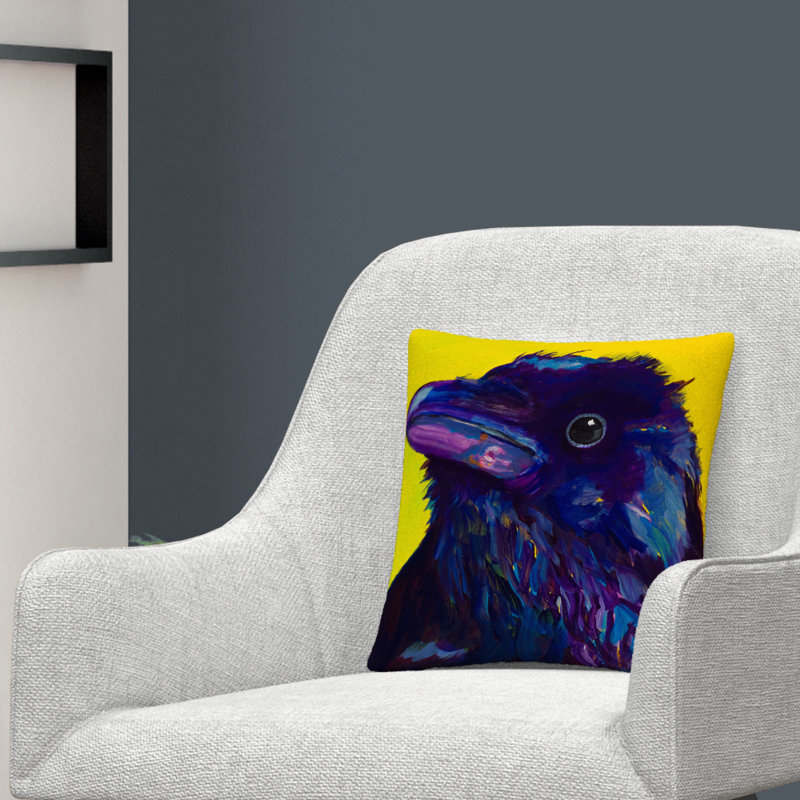 Coussin décoratif décoratif 16 "Pat Saunders-White Corvus