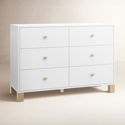 California 6 Drawer Dresser