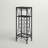 Arveda Home Bar, Wine Rack, Metal, Transitional-577945762
