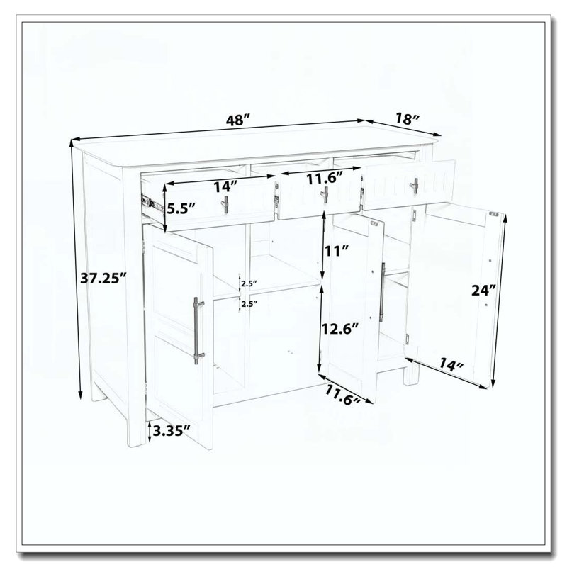 Armoire avec rangement