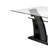 Ikram Glass Top Dining Table