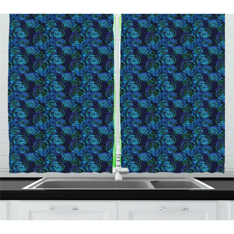 Tailored Kitchen Curtain
