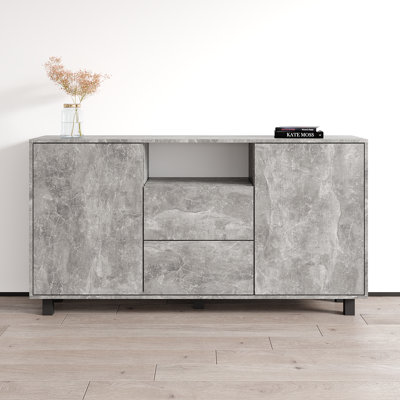 67" Sideboard with Matte Finish