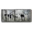 Morning Paris - toile encadrée-11324895