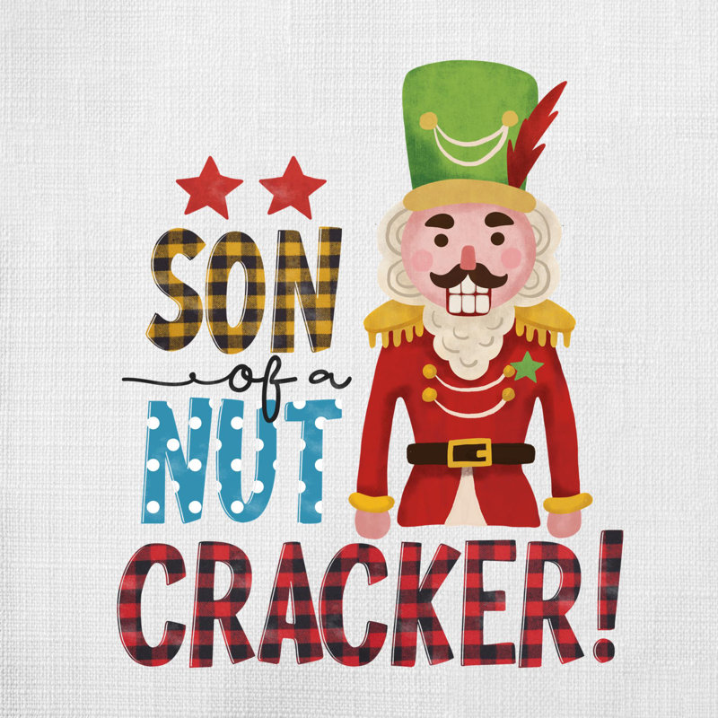 Coussin en polyester Christmas6_2, 20 po x 20 po