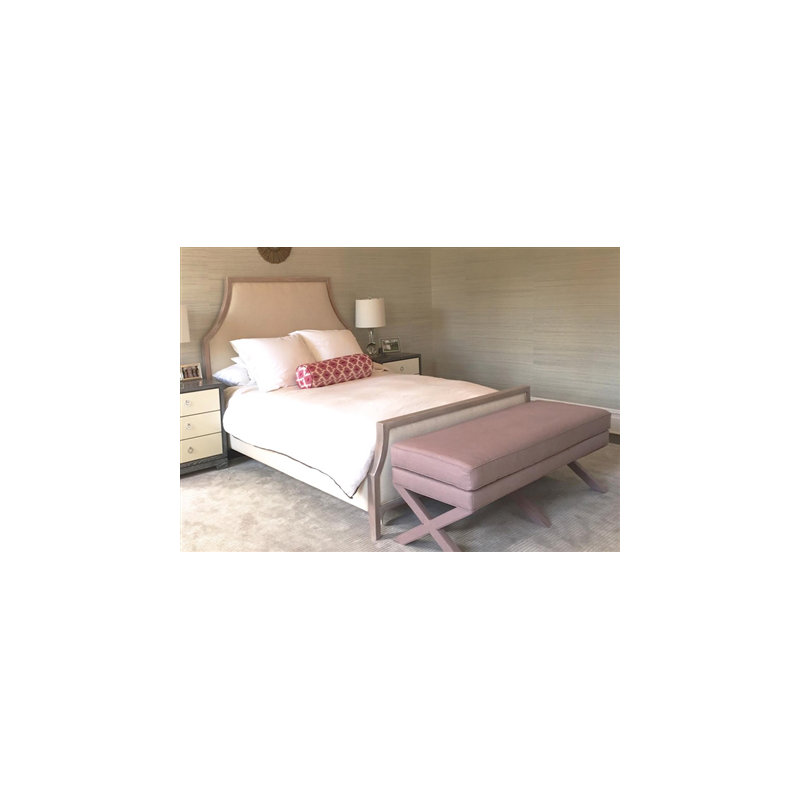 Cayden Upholstered Bench, Encore Shabby