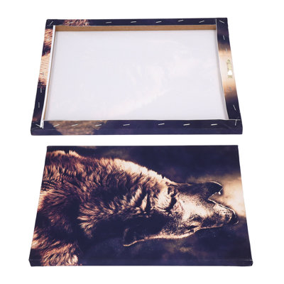 Wall Art Pictures Retro Waterproof Anti Fading Mural Decoration for Bedroom BathroomType C