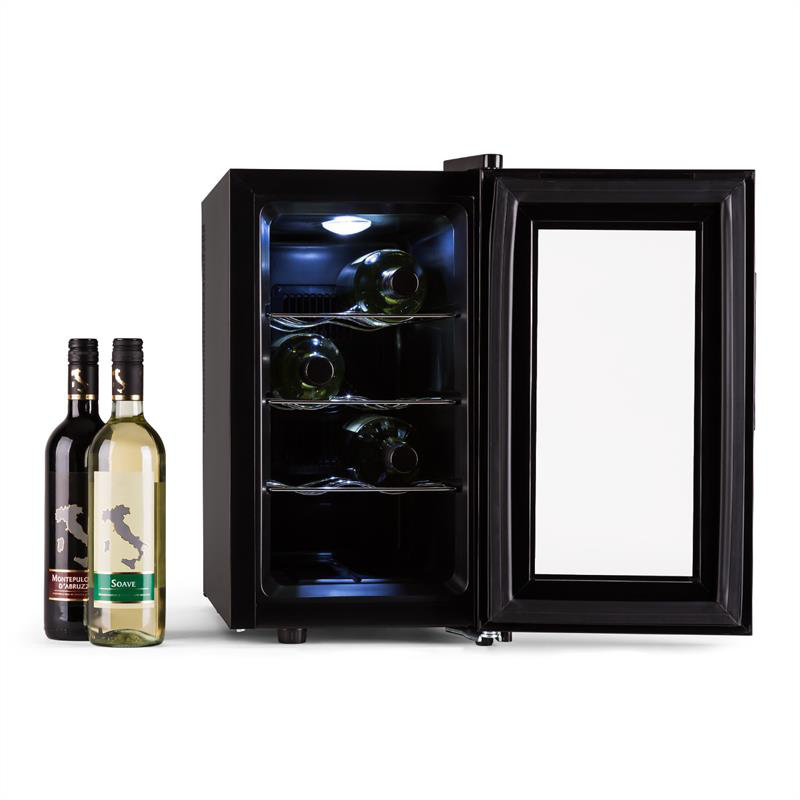 Klarstein Single Zone 26cm Freestanding 8 Bottle