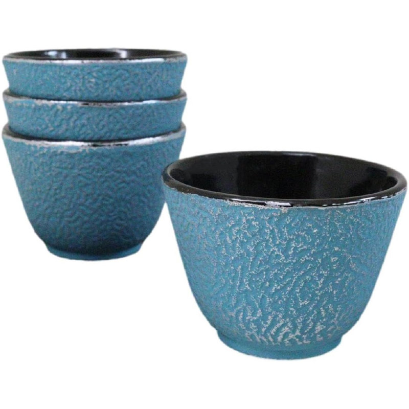 Ensemble de 4 tasses à thé Tetsubin