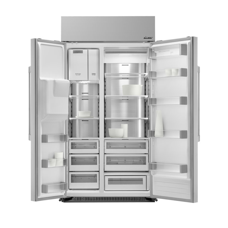 Dacor 42'' W Smart Built-in Side By Side Refrigerator
