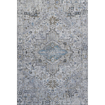 Premium Machine Washable Ponce AMF1767 Global Rug