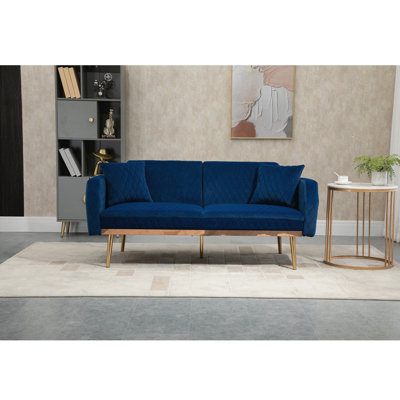 66.14'' Velvet Loveseat