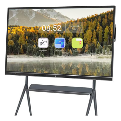 JYXCN Smart Board 86" Dual System Touch Digital Electronic Whiteboard for Business Meetings