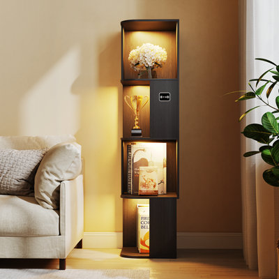 Bookcase With Human Sensor Function by Wrought Studio