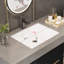 Meuble-lavabo flottant contemporain simple 39,4 po avec comptoir en faux marbre, lavabo en céramique et 2 tiroirs en bois massif multicouches-812986583-812986571-812986570