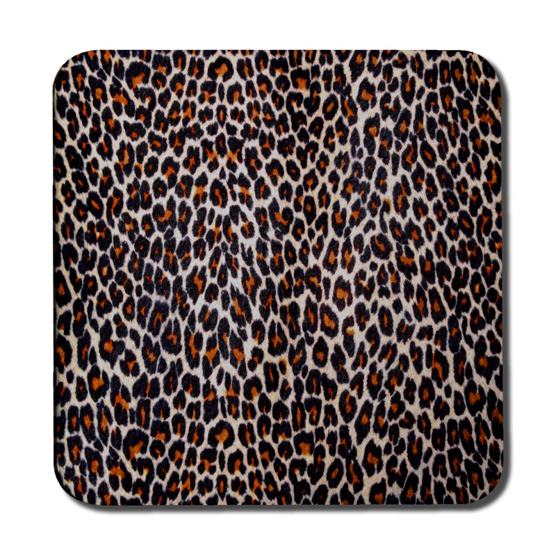 Square 6 Piece Coaster Set
