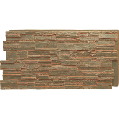 EverStone Cascade Faux Stone Panel