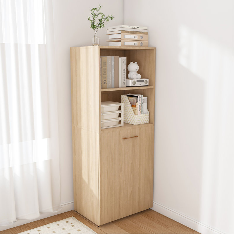 Bureau pliable et extensible avec rangement et roulettes universelles, idéal pour les appartements et les résidences étudiantes. Étagère à quatre niveaux, poignées latérales, fermeture magnétique, grand espace de rangement, rotation à 360°.