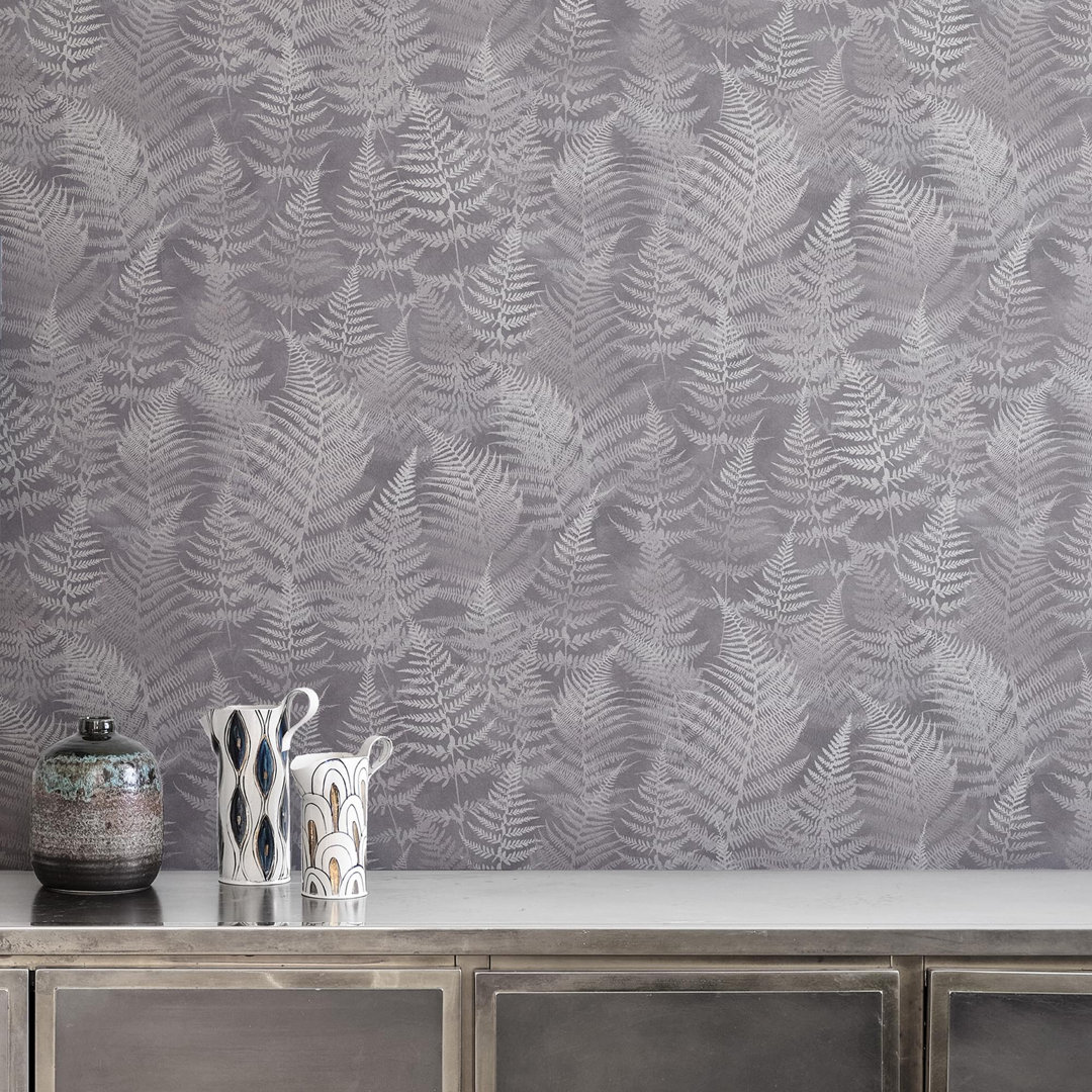 Clarissa Hulse Woodland Fern Floral Wallpaper
